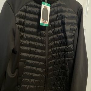 Black Quilted Jacket